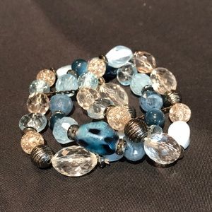 Custom beaded bracelet